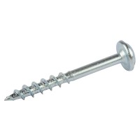 Kreg No.8 x 2-1/2\" 250pk Zinc Pocket-Hole Screws Washer Head - Coarse £21.49